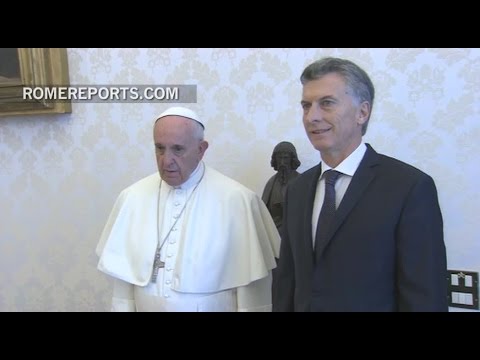 El Papa y el presidente de Argentina se reúnen sólo 22 minutos