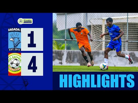 MATCH HIGHLIGHT: GBAGADA 1 - 2 REAL SAPPHIRE