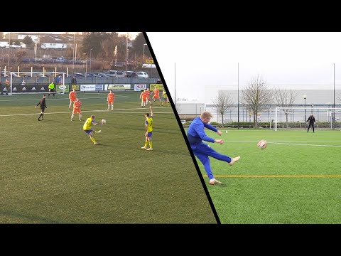 RECREATING MY BEST HASHTAG UNITED GOALS