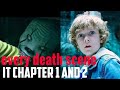 Every death scene from it chapter one and two