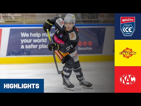 ICE: Vienna Capitals vs. EC-KAC | Highlights