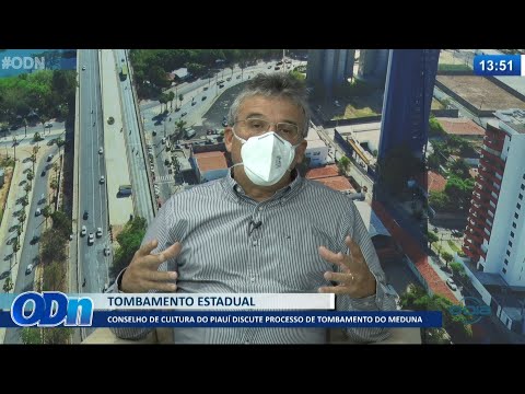 Conselho de Cultura do Piauí discute processo de tombamento do Meduna 18 06 2021