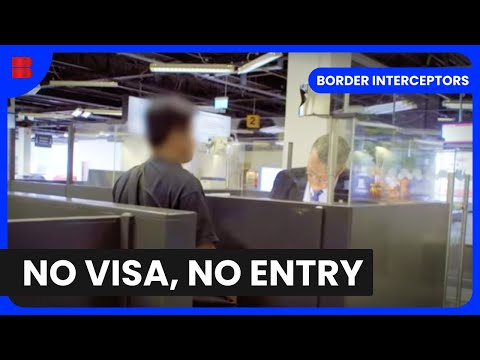 Illegal Device Uncovered - Border Interceptors - Border Documentary