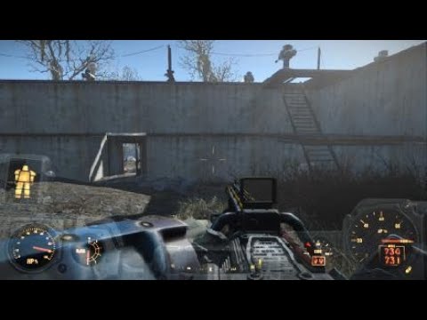 Easy Fallout 4 Goty Gameplay Tutorial 307 Aeternus Unlimited Ammo Gatling Laser