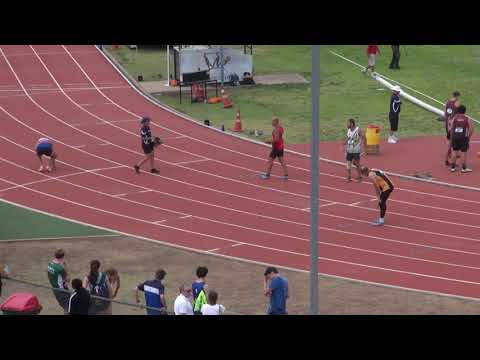 Mens (160+)  4x200m - NSW Relay Championships 2019 - Campbelltown