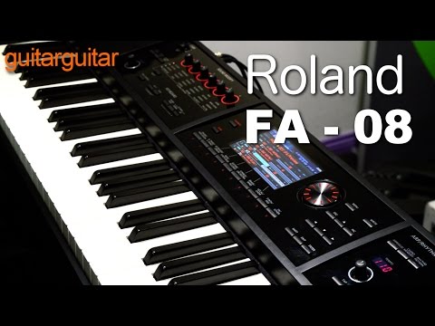 Roland FA-08 Workstation