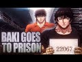 BAKI Goes To Prison A Hood Review Of BAKI HANMA