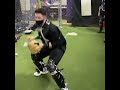 Wilfred Catchers Footwork Drill