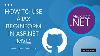 How to use Ajax BeginForm in Asp.net MVC