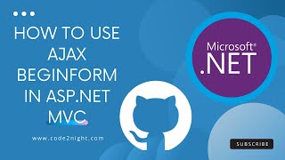 Using Ajax Beginform in Asp.Net MVC