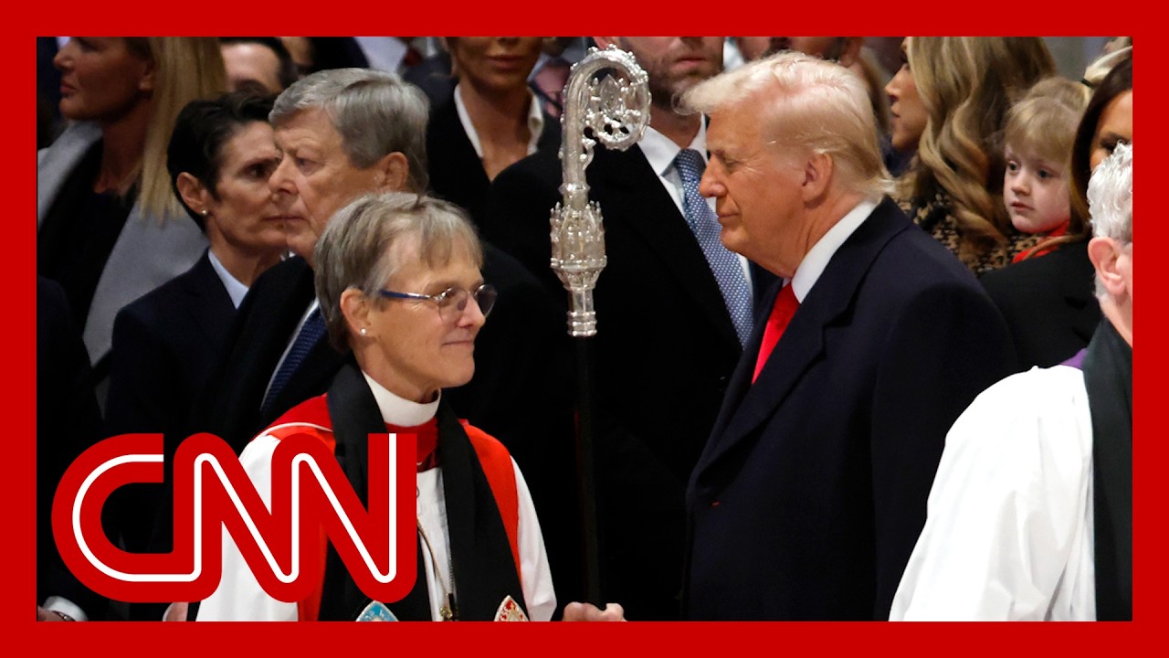 Episcopal bishop of Washington on learning to be brave