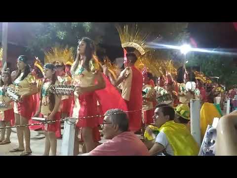Show de Batería, Comparsa IRUPÉ, La topadora. Mariano I Loza. Ctes. 2020