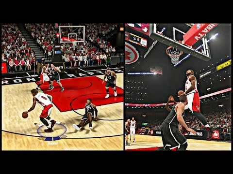 NBA 2K15 MyCAREER S3 - Cam Drops Joe Johnson w/ The Meanest Crossover EVER ! | Catching Bodies !