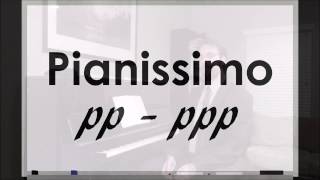 How to play Pianissimo (pp) and softer (ppp) on the piano