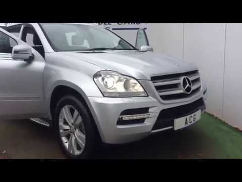 2012 61 REG MERCEDES GL350 BLUEEFFICIENCY CDI AUTO