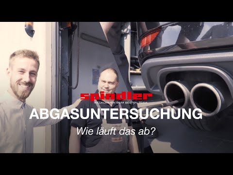 ABGASUNTERSUCHUNG | Wie läuft das ab?