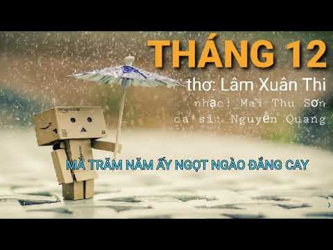 Tháng 12 - Nguyễn Quang