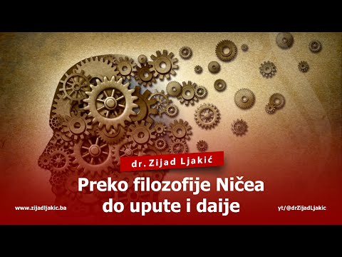 PREKO FILOZOFIJE NIČEA DO UPUTE I DAIJE - dr. Zijad Ljakić