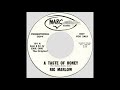 Ric Marlow – “A Taste Of Honey” (Marc) 1963