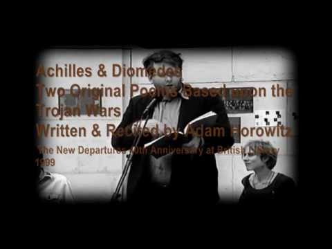 Achilles & Diomedes - Two Poems by Adam Horovitz - British Library 1999