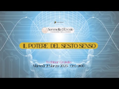 Il Potere del Sesto Senso
