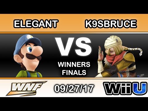WNF 3.8 - BSD | Elegant (Luigi) Vs. MF LH | K9sbruce (Sheik) Winners Finals