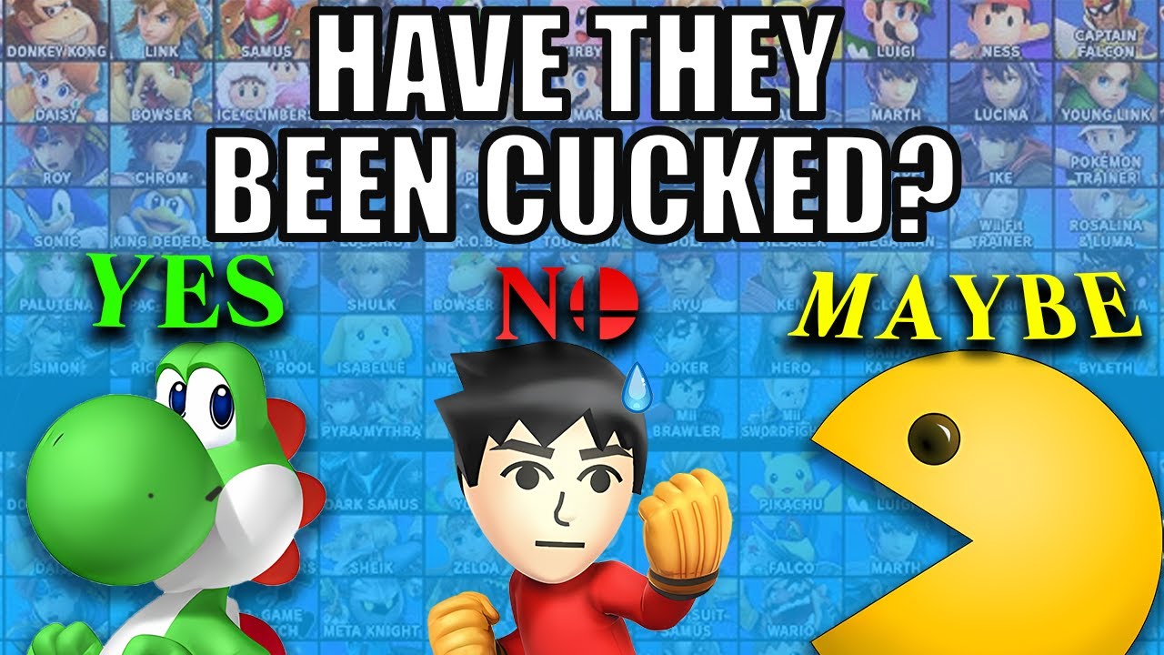 Which Smash Characters Have Canonically Cheated?