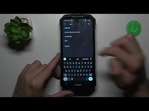 Cómo cambiar el idioma a español en DOOGEE V Max