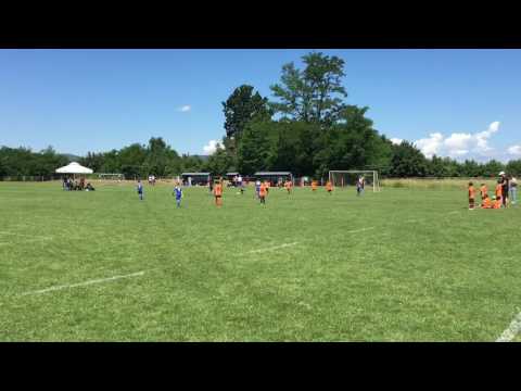 NK Samobor Prstići 2007 - NA Mladinić 9:0, grupa  - Trofej dječji nogomet Farkaševec 2016, U9