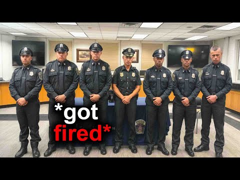 7 Cops Fired and Charged After a Deadly Crash Which Left 2 Dead