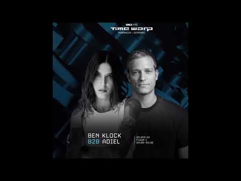 Ben Klock b2b Adiel at Time Warp 2024 | 30 Years Anniversary