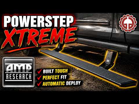 AMP Research POWERSTEP XTREME Unbox, Install, and Review