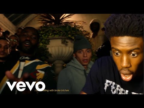 CENTRAL CEE X DAVE "SPRINTER" | REACTION