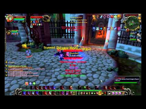 Multiboxing 6.2 2vs2 Death knights Part 2