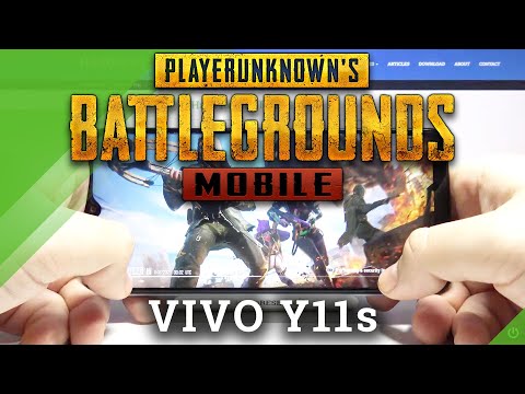 The Best Battle Royale Game on Vivo Y11s - PubG Mobile Gameplay