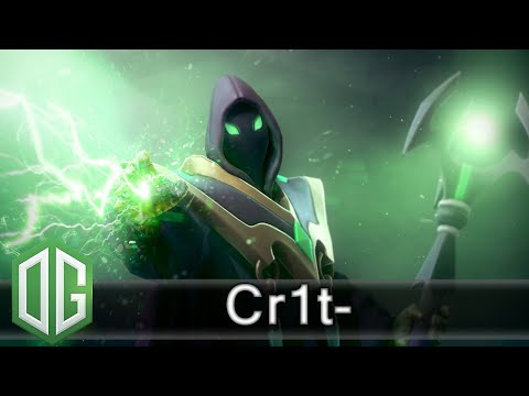 OG.Cr1t- Rubick Gameplay - Ranked Match - OG Dota 2