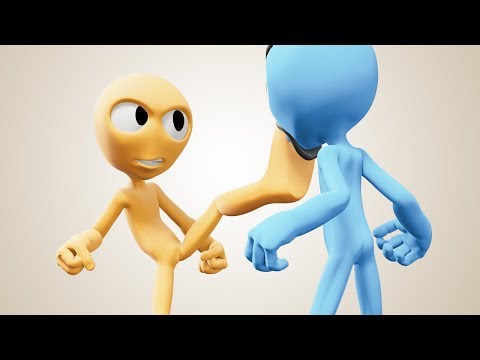 Animating a Fight Scene - Pt. 2 (Blender 2.6 Tutorial)