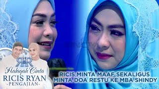 Download lagu RICIS MINTA MAAF SEKALIGUS MINTA DOA RESTU KE MBA SHINDY | HALAQAH CINTA RICIS RYAN PENGAJIAN mp3 Download lagu RICIS MINTA MAAF SEKALIGUS MINTA DOA RESTU KE MBA SHINDY | HALAQAH CINTA RICIS RYAN PENGAJIAN mp3