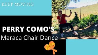 Perry Como&#39;s Maraca Chair  Dance