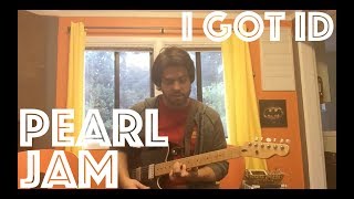 Guitar Lesson: How To Play I Got ID By Pearl Jam
