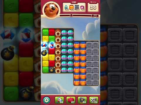 #ToonBlast #Level2972