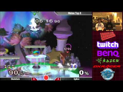 Shadowloo Showdown 6 Melee Top 8 - Skeletom vs Splice