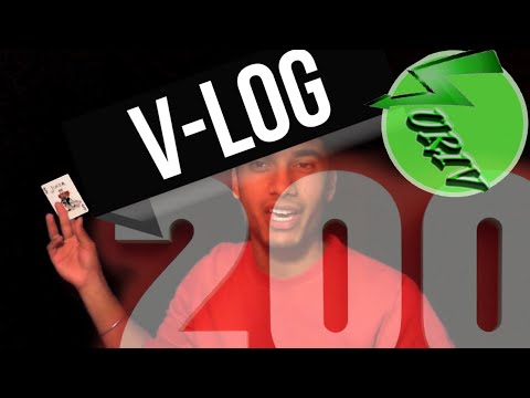 VLOG 200 ISCRITTI e Programmazione VIDEO