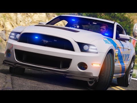 LSPDFR - Day 938 - Mustang vs Monster Truck