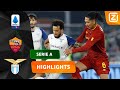 DE DERBY VAN ROME! ⚔️✨ | Roma vs Lazio | Serie A 2022/23 | Samenvatting