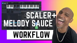 Video thumbnail for Scaler 2 and Melody Sauce 2 Workflow by The Hero Johnson