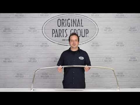 OPGI Product Spotlight: 1964-1972 GM A-Body Rear Window Reveal Moldings