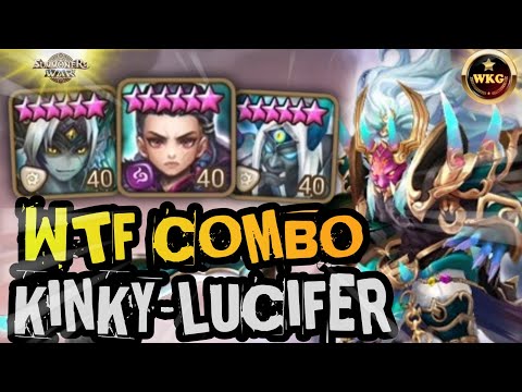 GUARDIAN CLEAVE TEAM with KINKY-LUCIFER RTA SUMMONERS WAR