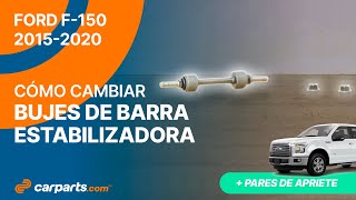 Cómo cambiar los enlaces extremos de la barra estabilizadora 2015 - 2020 Ford F-150 🚗