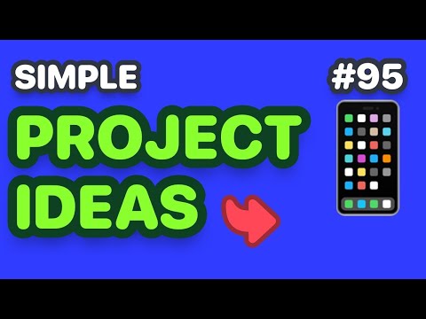 What To Do After Completing A Course (Easy iOS Project ideas) thumbnail